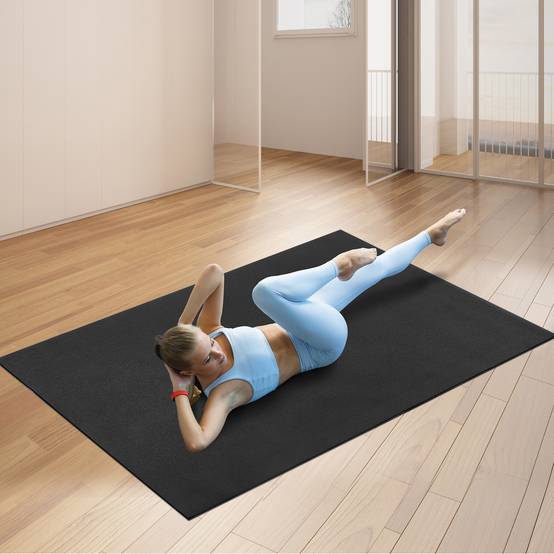 VEVOR Tapis de yoga antidérapant tapis d'entraînement 2120 x 1530 mm pilates - Image 8
