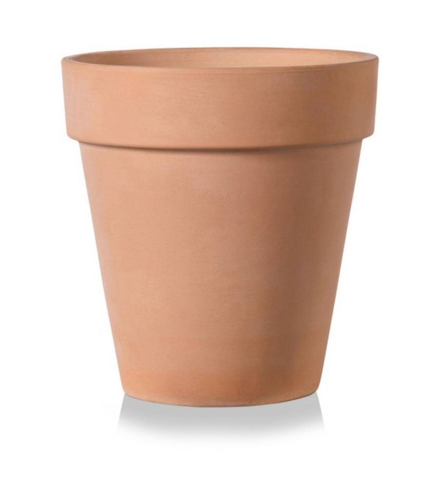 Artevasi - Pot Amalia Pot de fleurs Terre cuite Antique Ø 35 cm - ARTEVASI