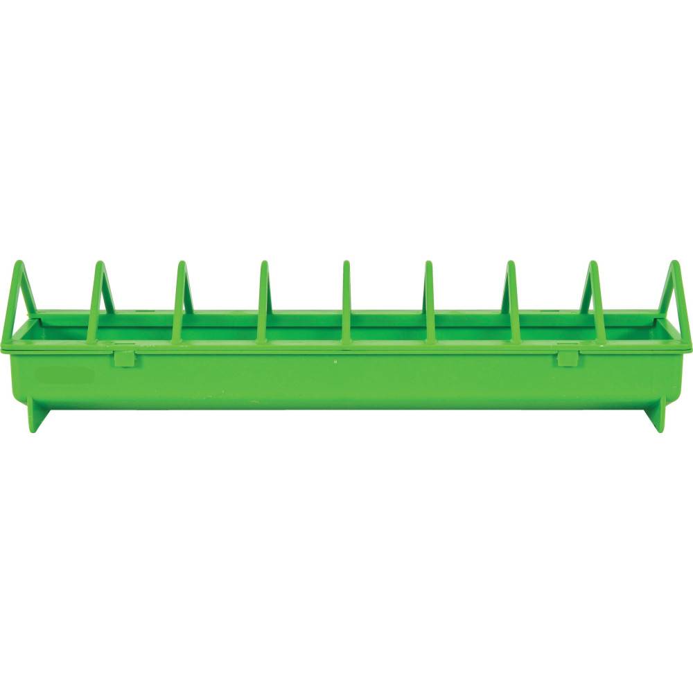 animallparadise - Mangeoire 40 cm vert en plastique  pour basse cour - Imagen 2