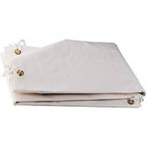Ribimex - Bâche blanche PVC 5x8 m 650 g/m2 - Imagen 1