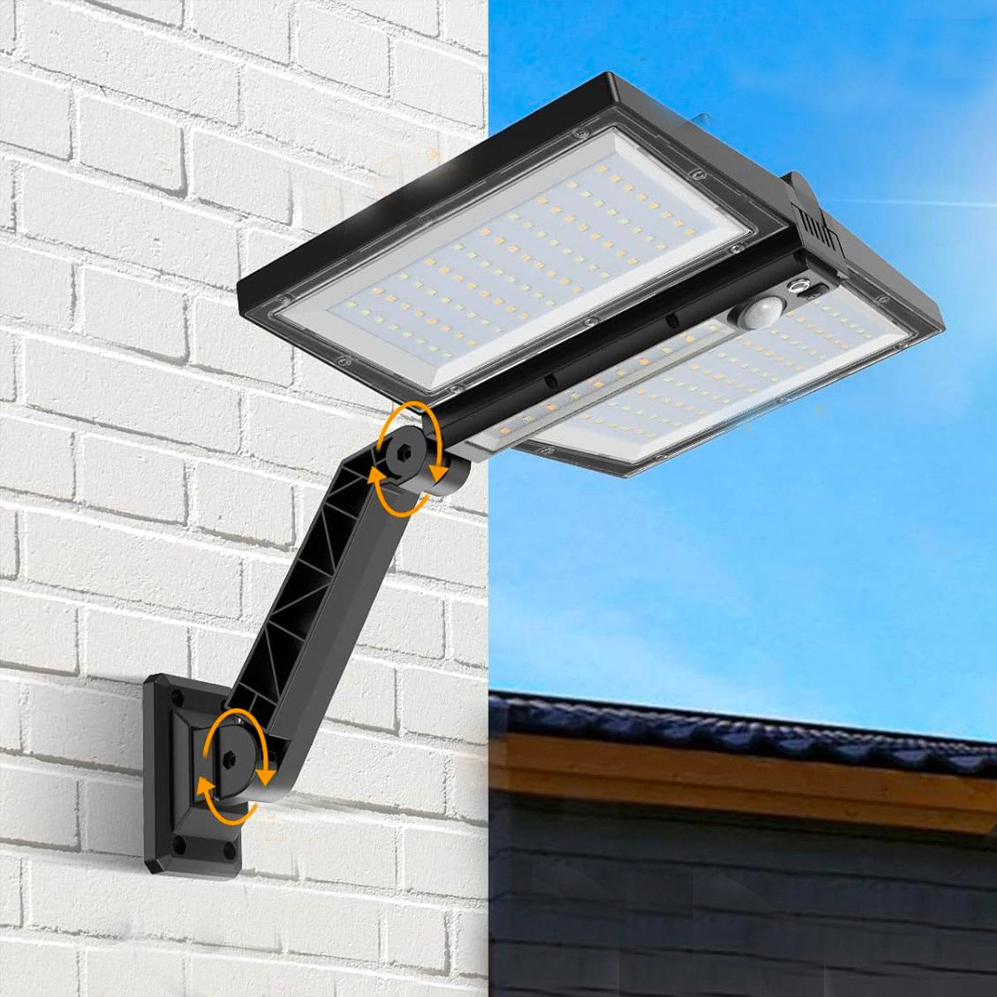 Lumisky - Projecteur solaire sensor CLIPPER 850LM - Imagen 4