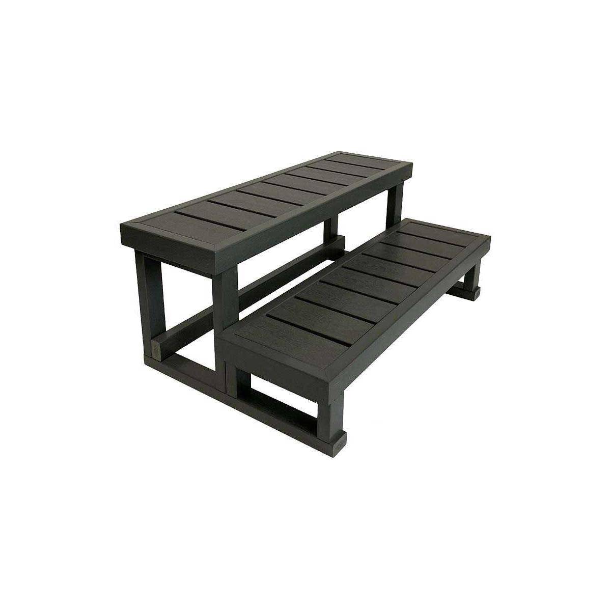 Escalier composite 2 marches pour spas Neospa Longueur 90 cm - Imagen 1