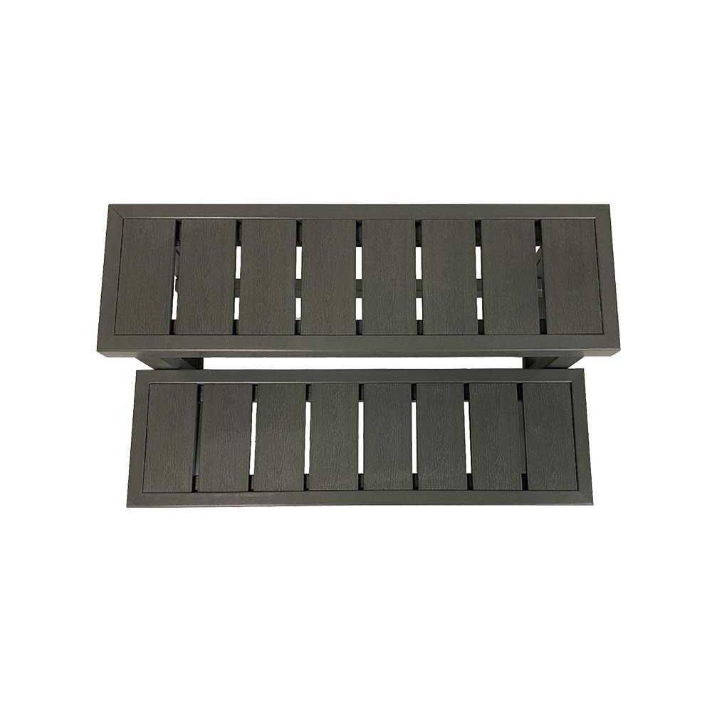 Escalier composite 2 marches pour spas Neospa Longueur 90 cm - Imagen 3