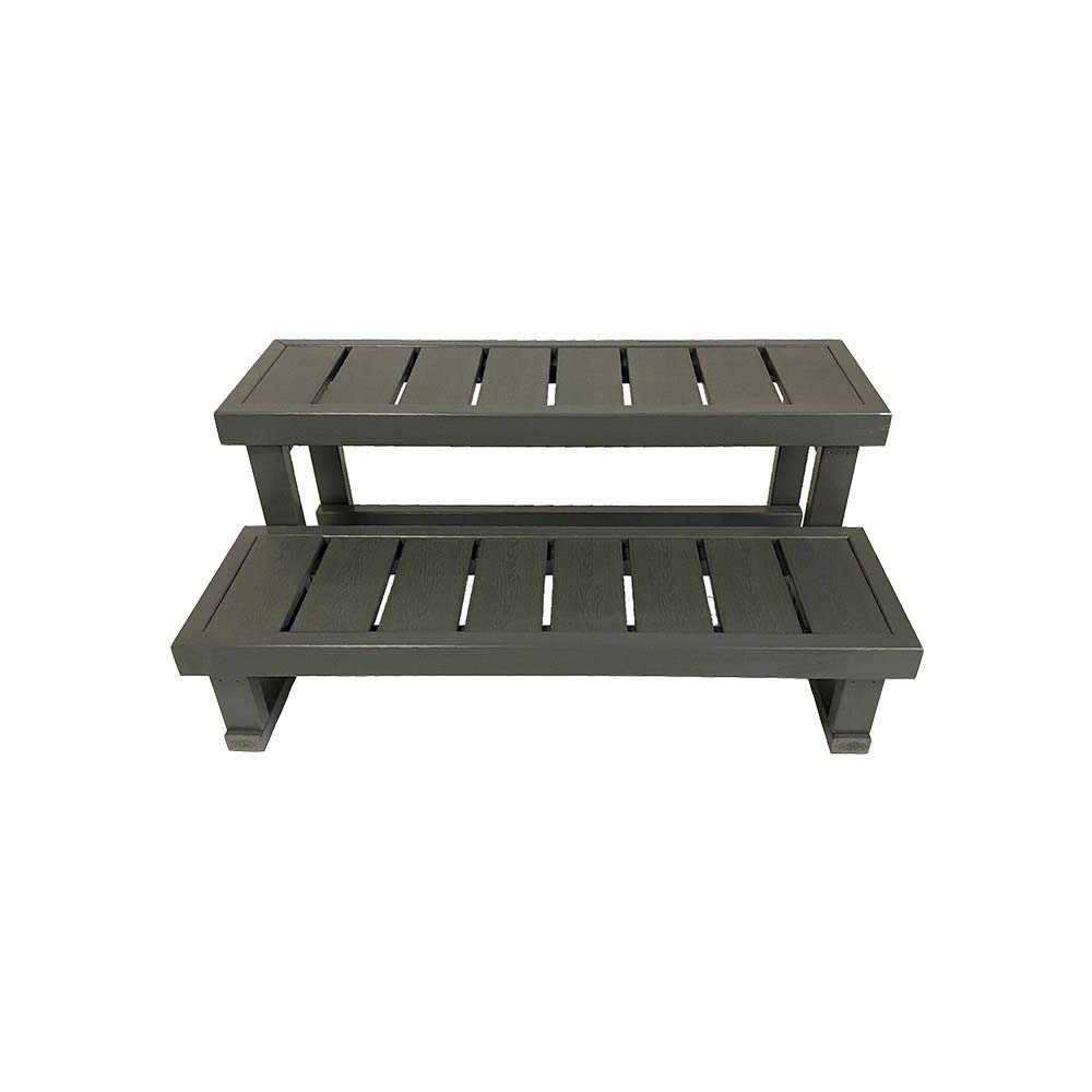 Escalier composite 2 marches pour spas Neospa Longueur 90 cm - Imagen 2
