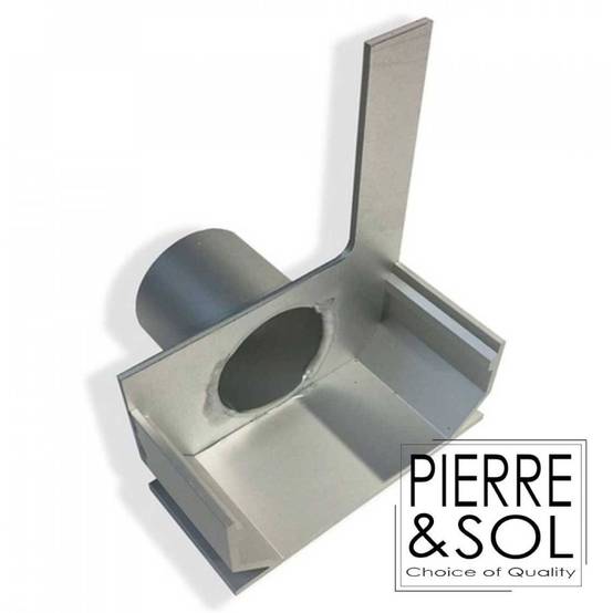 Pièce de fermeture Side Drain L&S - LINE ECO - 130 mm About Gauche fermé - Image 5