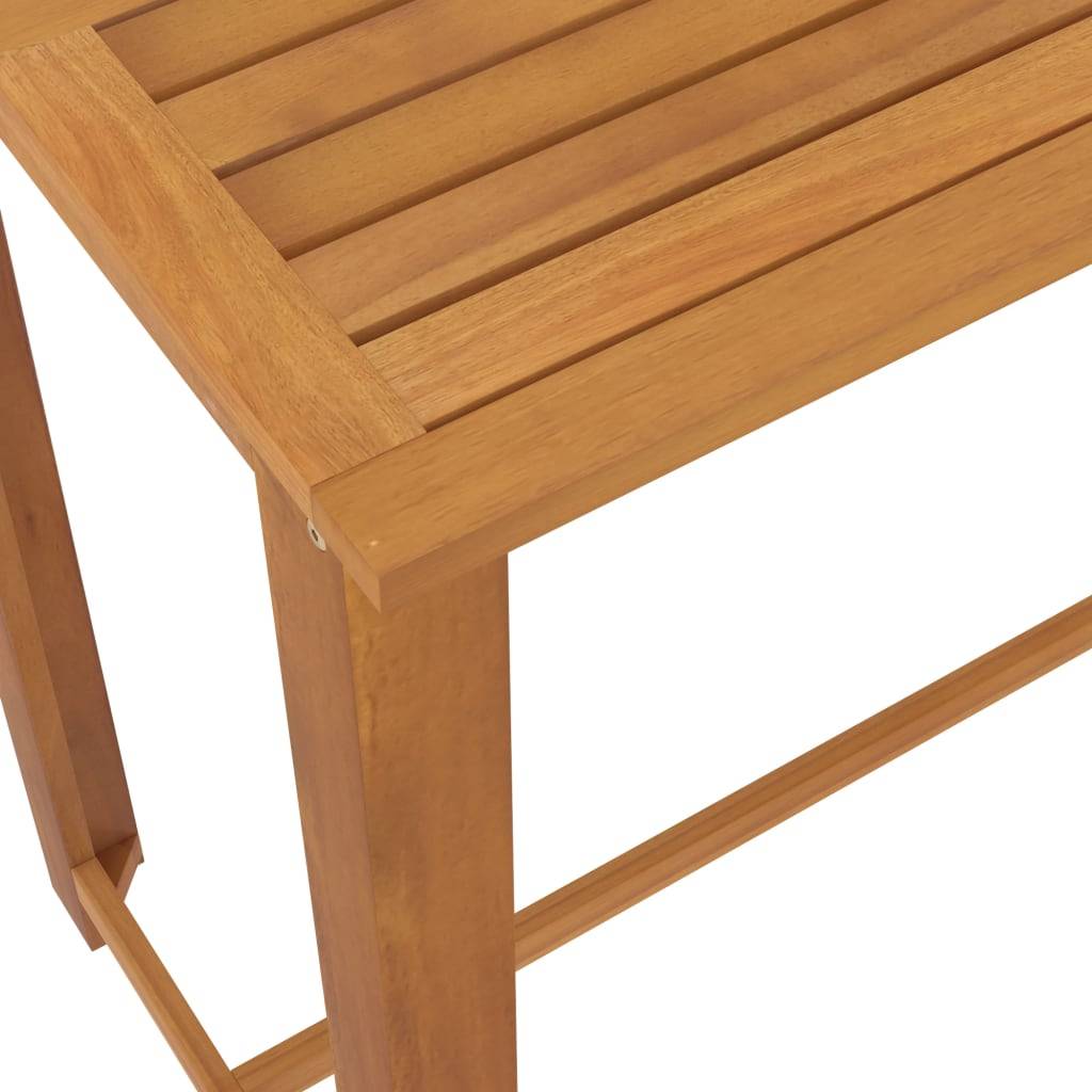 Helloshop26 - Ensemble de bar de jardin avec coussins 9 pièces noir - Imagen 5