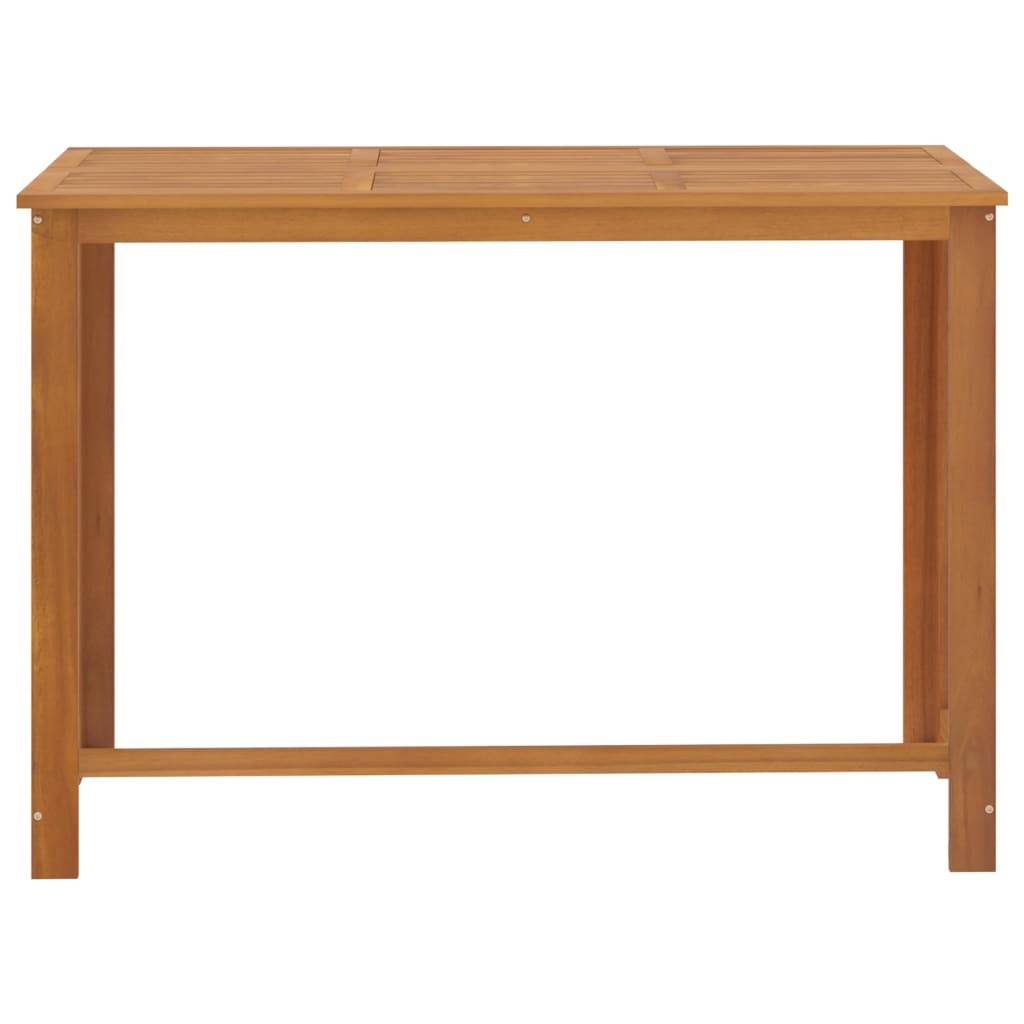 Helloshop26 - Ensemble de bar de jardin avec coussins 9 pièces noir - Imagen 3