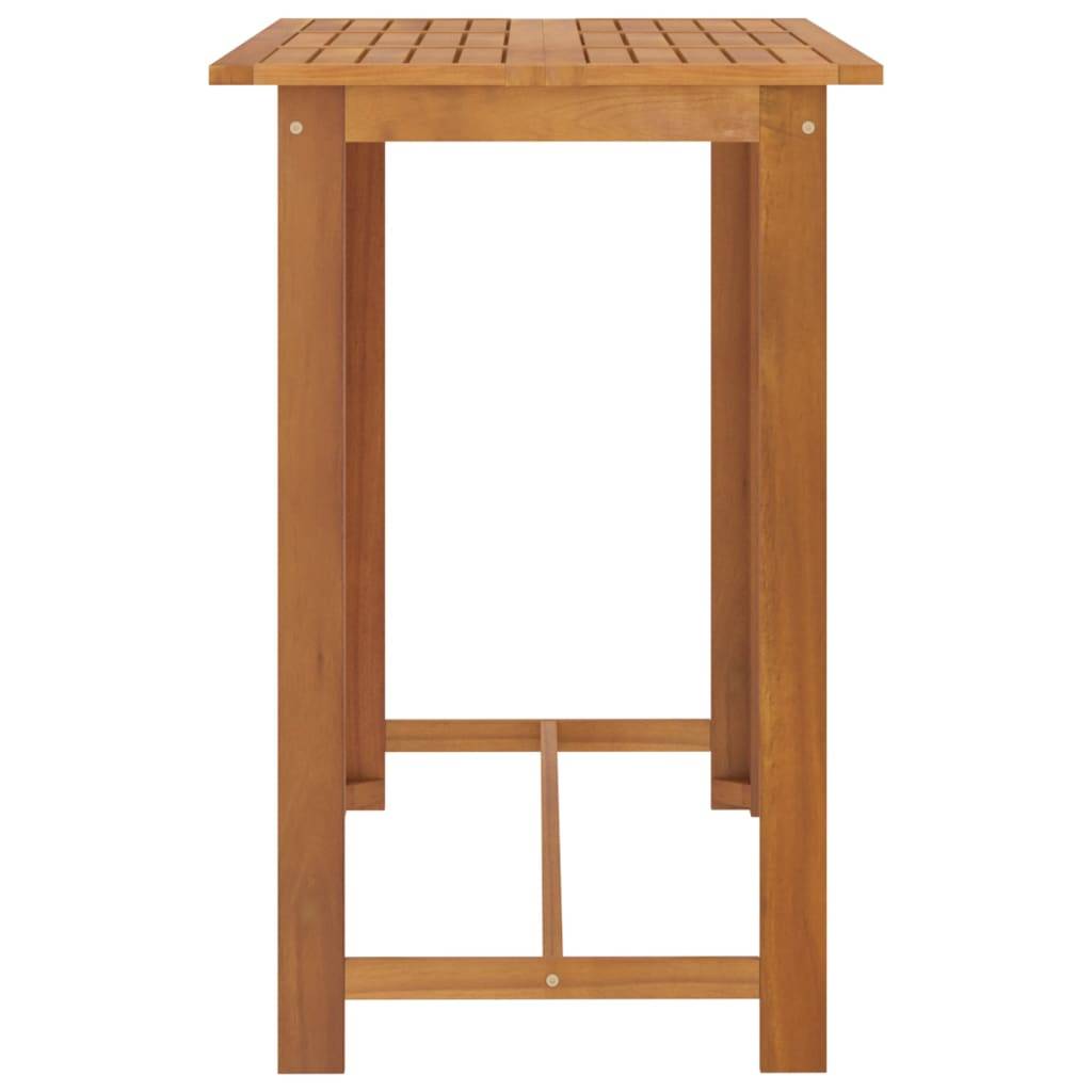 Helloshop26 - Ensemble de bar de jardin avec coussins 9 pièces noir - Imagen 4