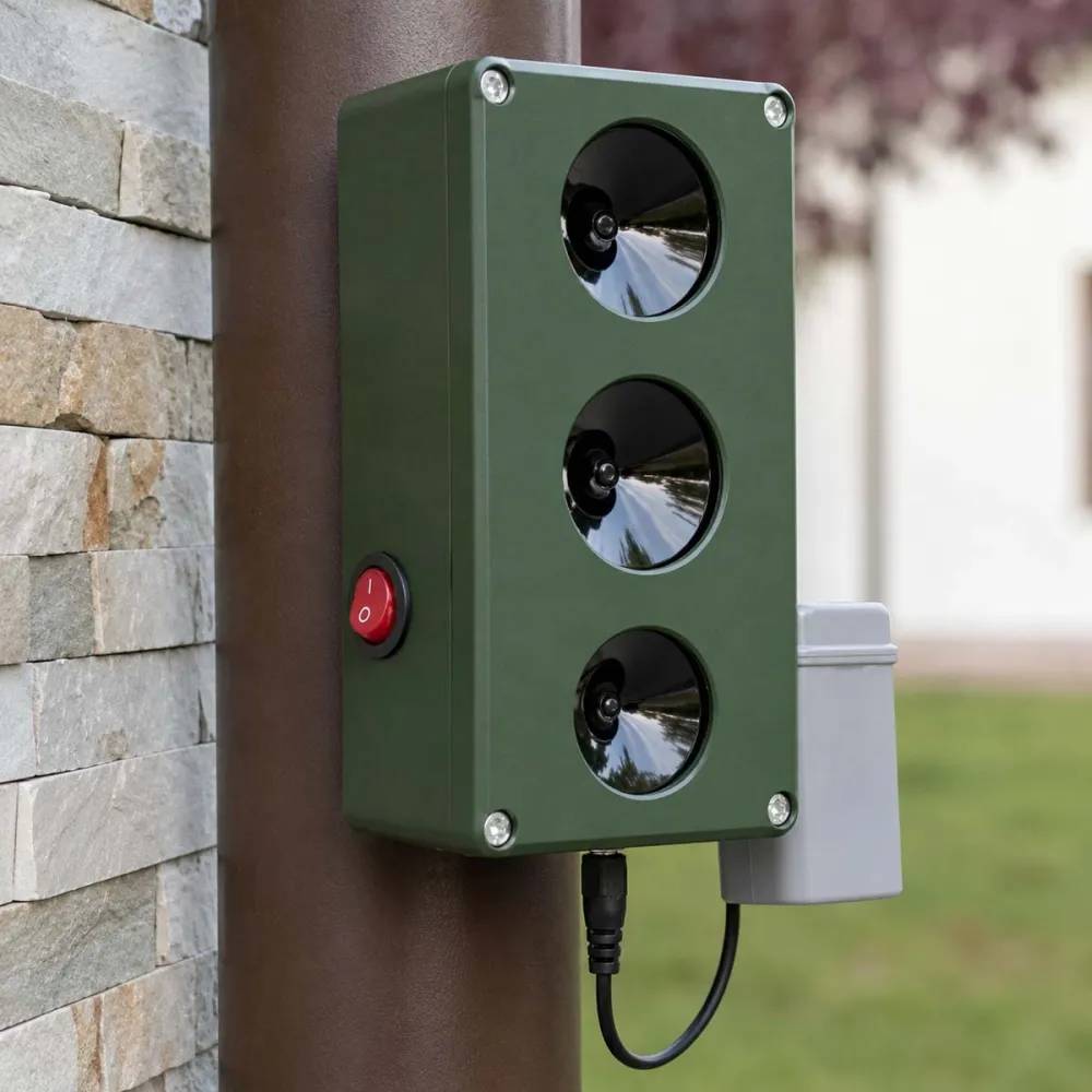 Répulsif Électronique AntiRongeurs et Renards CH300G 3000m² Jardiland — free download