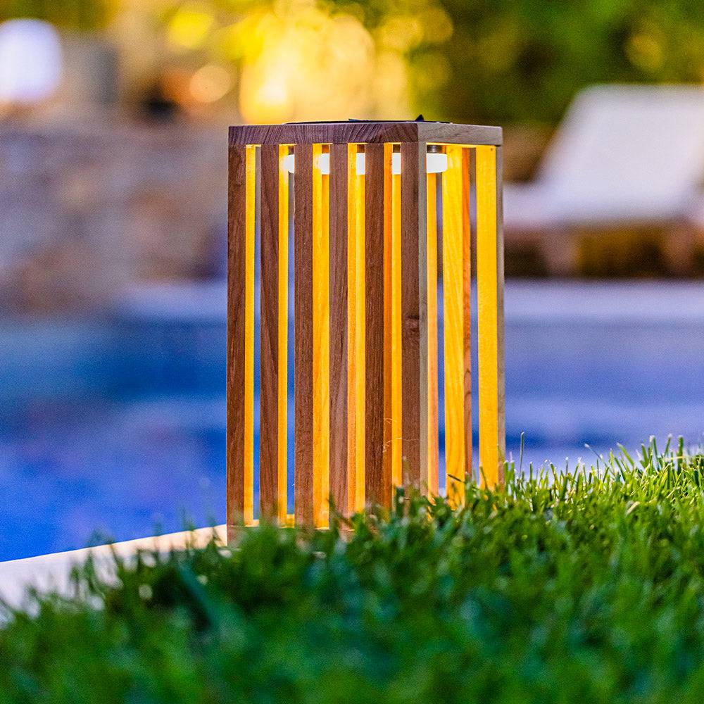 Lumisky - Lanterne solaire et rechargeable CHENNAI H30cm - Imagen 4