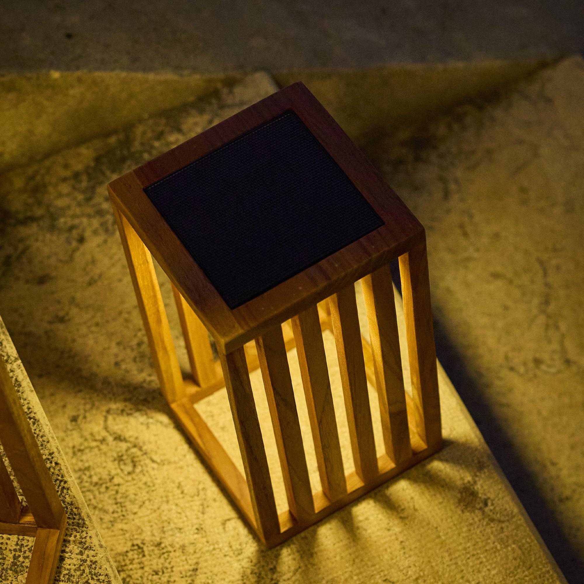 Lumisky - Lanterne solaire et rechargeable CHENNAI H30cm - Imagen 2