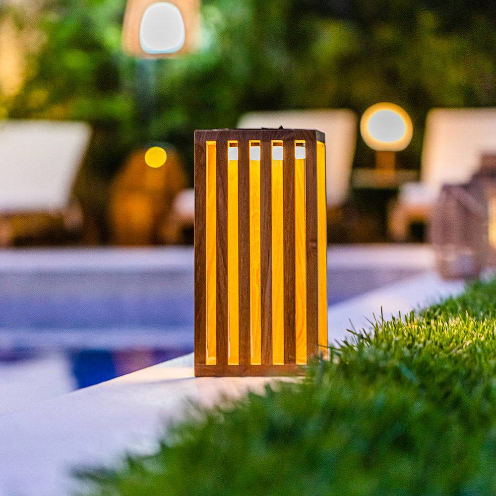 Lumisky - Lanterne solaire et rechargeable CHENNAI H30cm - Imagen 6
