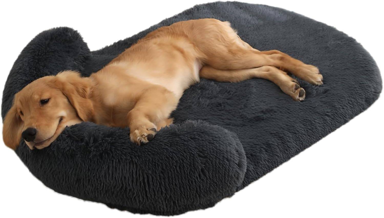 Vendos85 - Tapis rafraîchissant pour Chien XL gris foncé