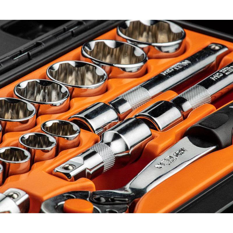 Neo Tools - Clés à douille 1/2 NEO TOOLS 08-694 ensemble de 23 pièces Neo tools - Imagen 3