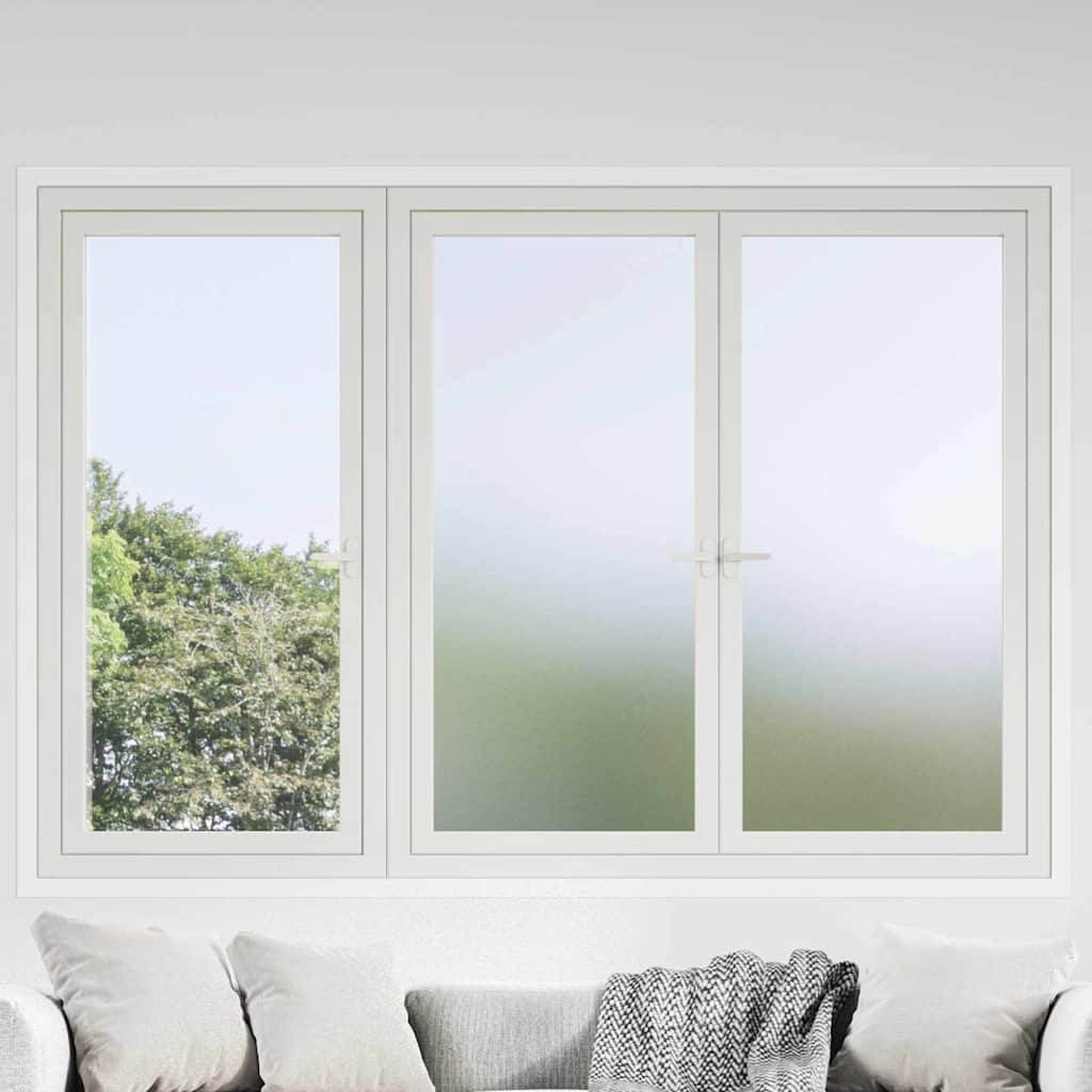 PANGIVO - Film de fenêtre PVC gris dépoli 500 x 90 cm - PANGIVO - Image 1