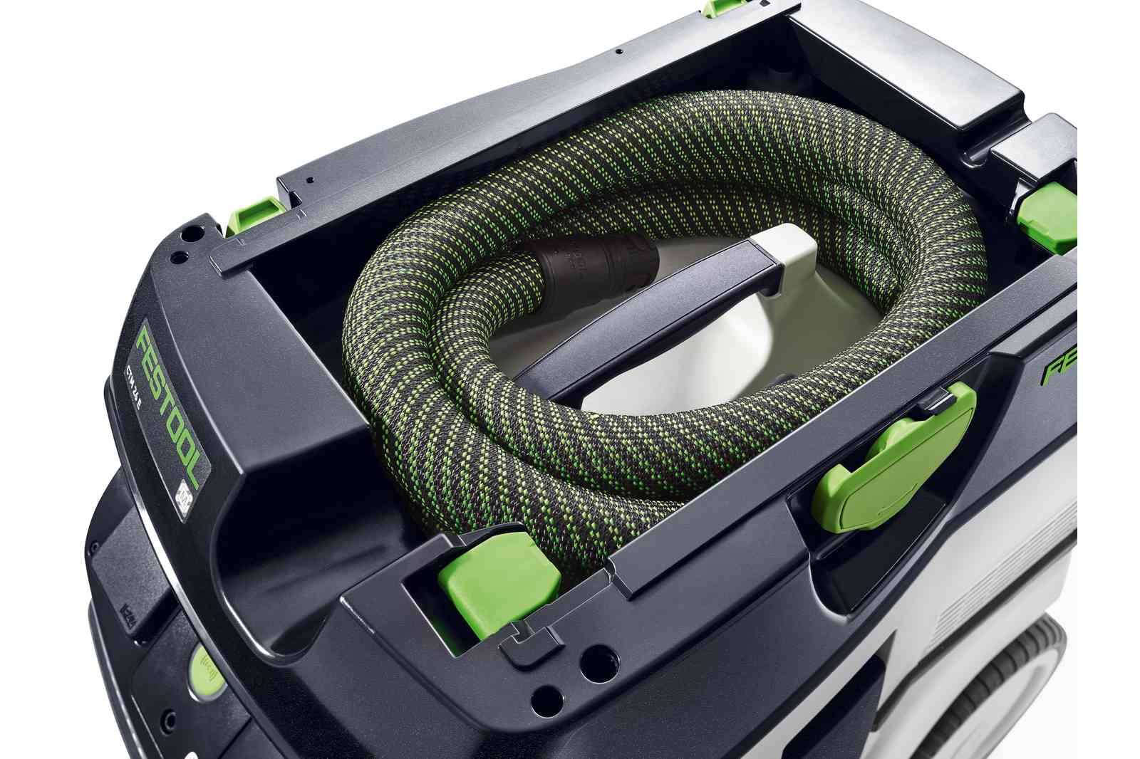 Festool - Aspirateur 1200W CLEANTEC CTM 26 E - FESTOOL - 574981 - Imagen 6