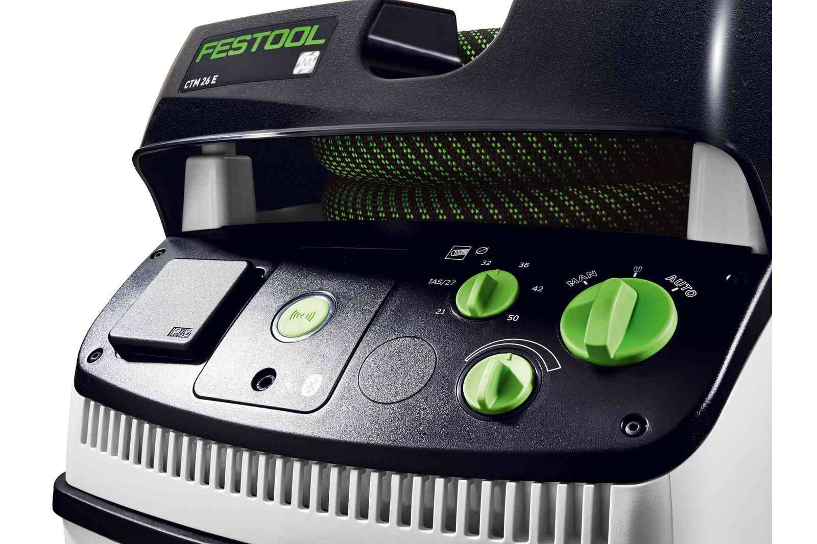Festool - Aspirateur 1200W CLEANTEC CTM 26 E - FESTOOL - 574981 - Imagen 5