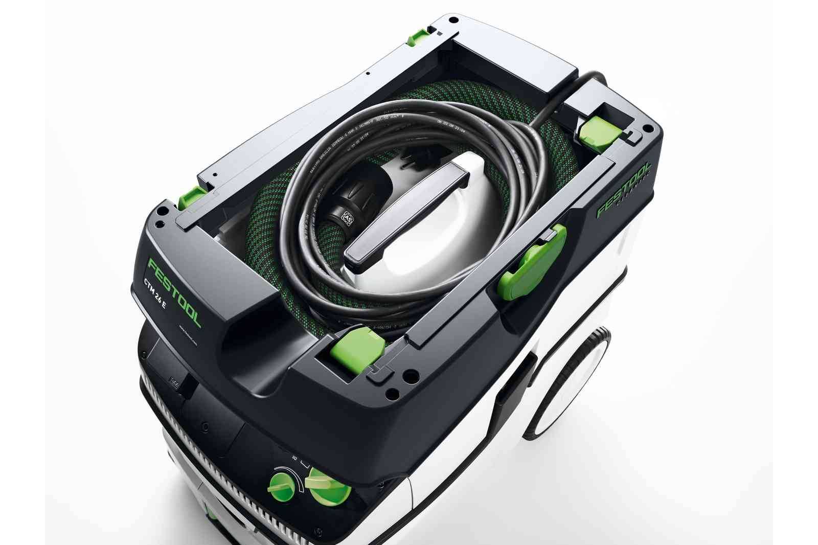 Festool - Aspirateur 1200W CLEANTEC CTM 26 E - FESTOOL - 574981 - Imagen 7