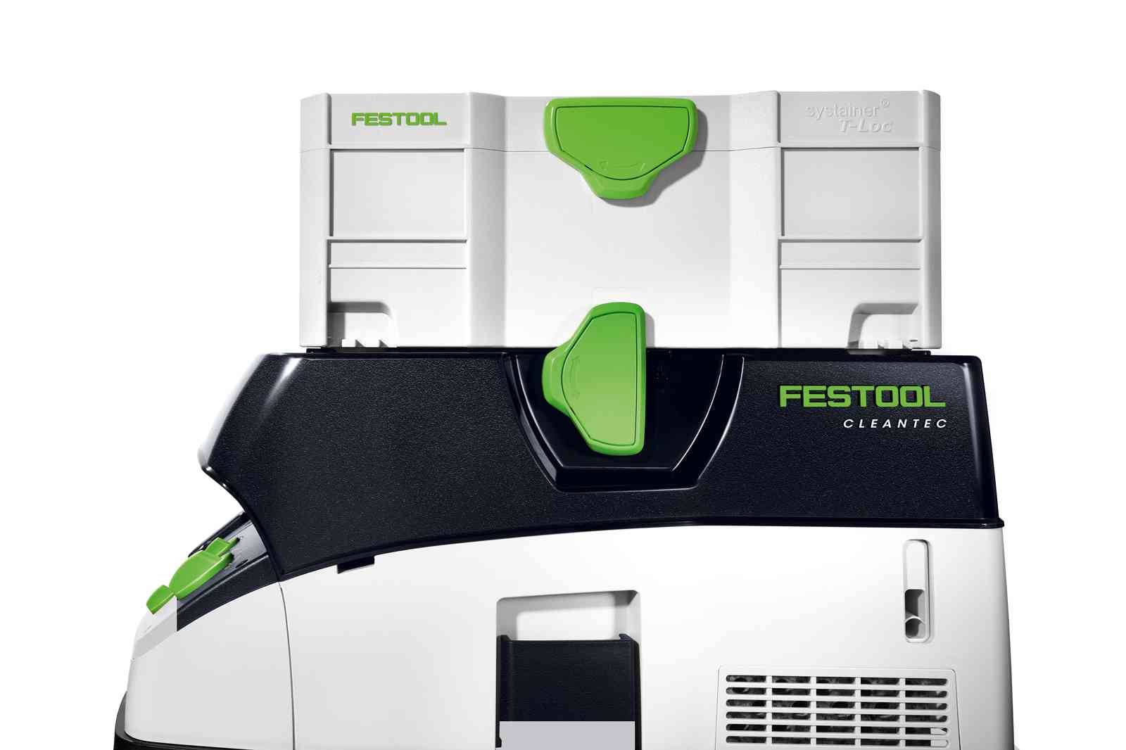 Festool - Aspirateur 1200W CLEANTEC CTM 26 E - FESTOOL - 574981 - Imagen 8