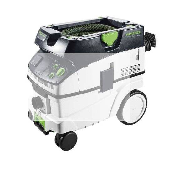 Festool - Aspirateur 1200W CLEANTEC CTM 26 E - FESTOOL - 574981 - Imagen 2