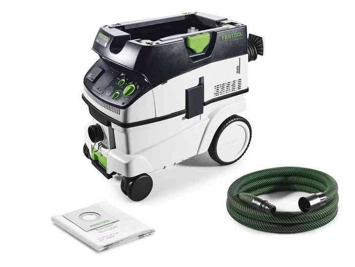 Festool - Aspirateur 1200W CLEANTEC CTM 26 E - FESTOOL - 574981 - Imagen 1