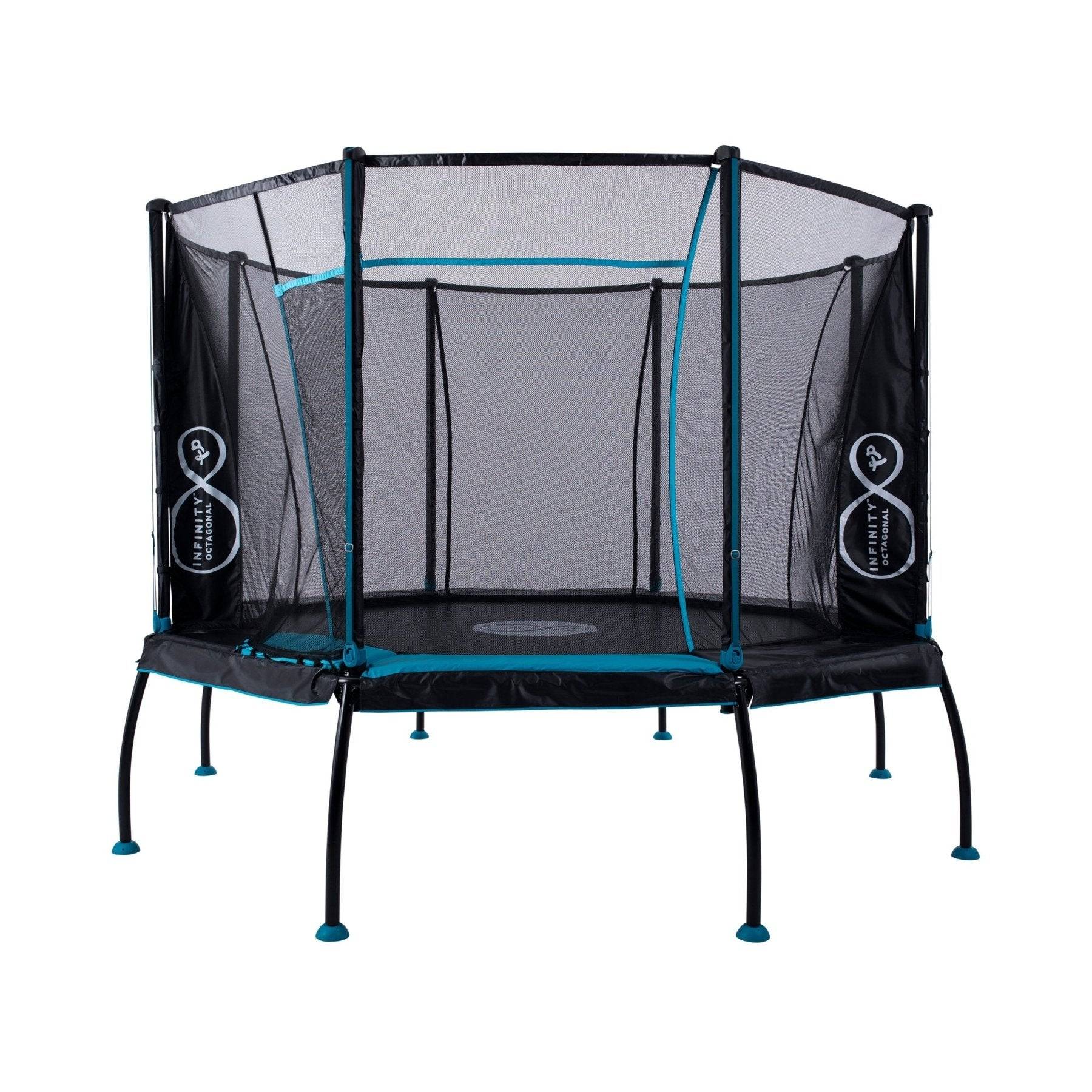 Tp Toys - Trampoline octogonal INFINITY D305 cm - Imagen 1