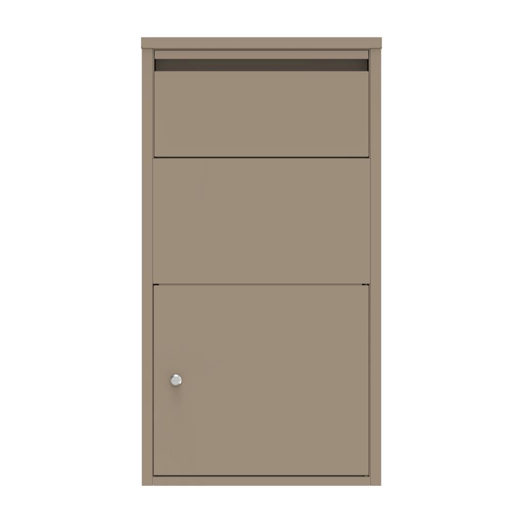 Couleurs du monde - Boîte aux lettres murale taupe – modèle acier galvanisé avec double ouverture - Image 10