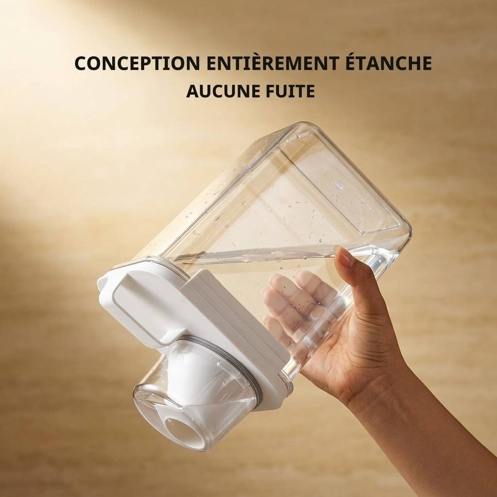 Set 2,8 L avec couvercle doseur - Image 4