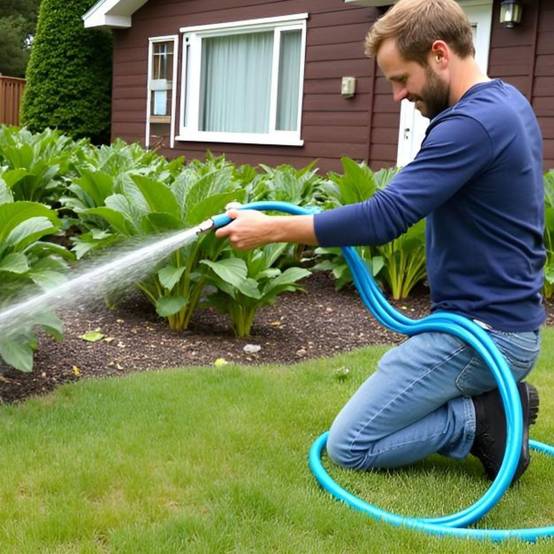 Tuyau Arrosage 50m Ultra renforcé Anti-UV, Flexible et Haute résistance Diamètre 19mm Jardin Potager VITO - Image 6