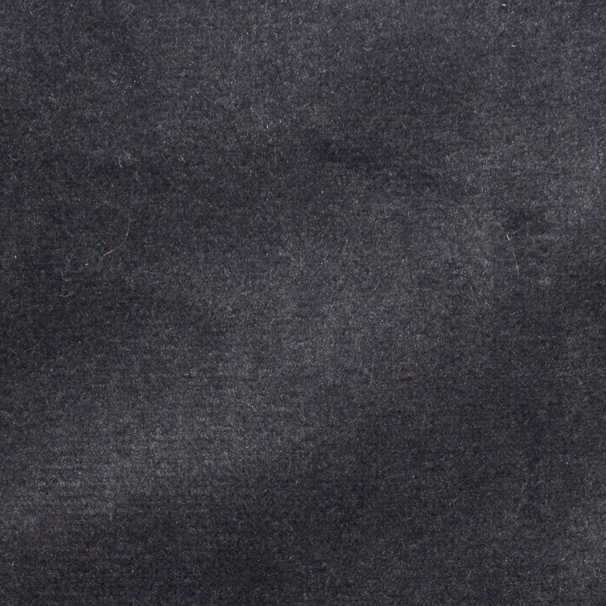 Atmosphera - Lot de 2 Rideaux à  œillets Occultant en Velours Gris Foncé 140 x 260 cm - Imagen 4