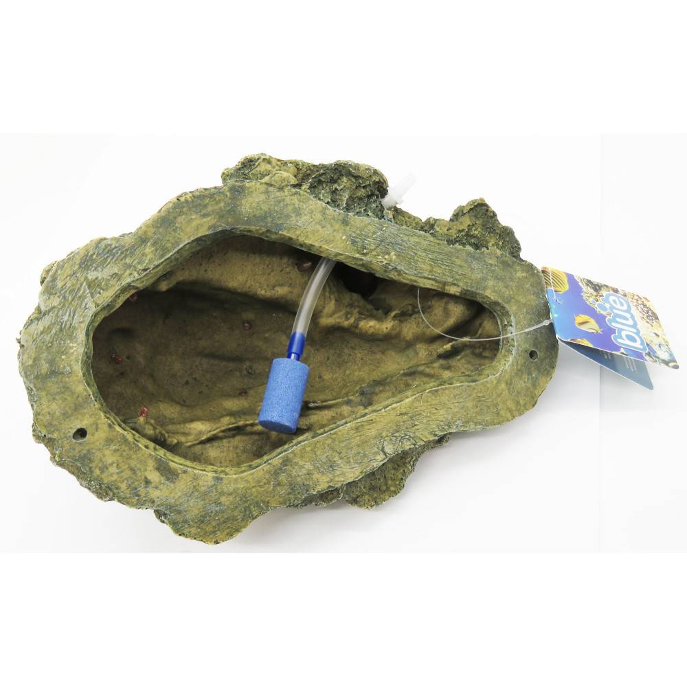 Vadigran - Poisson avec diffuseur de bulle 21 x 14.5 x 9 cm décoration aquarium - Image 3