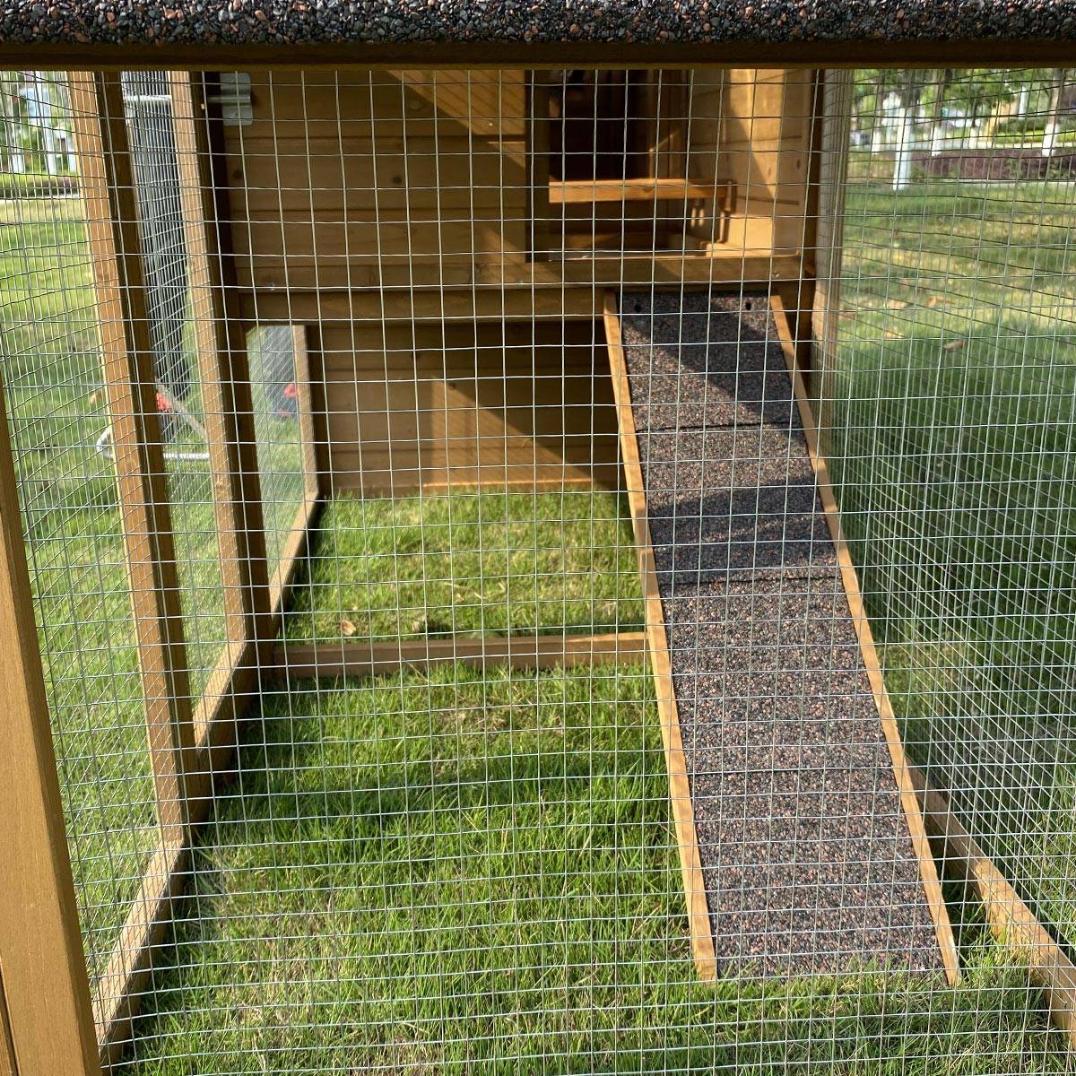 Poulailler en bois 3 poules Minnesota - Cémonjardin - Imagen 5