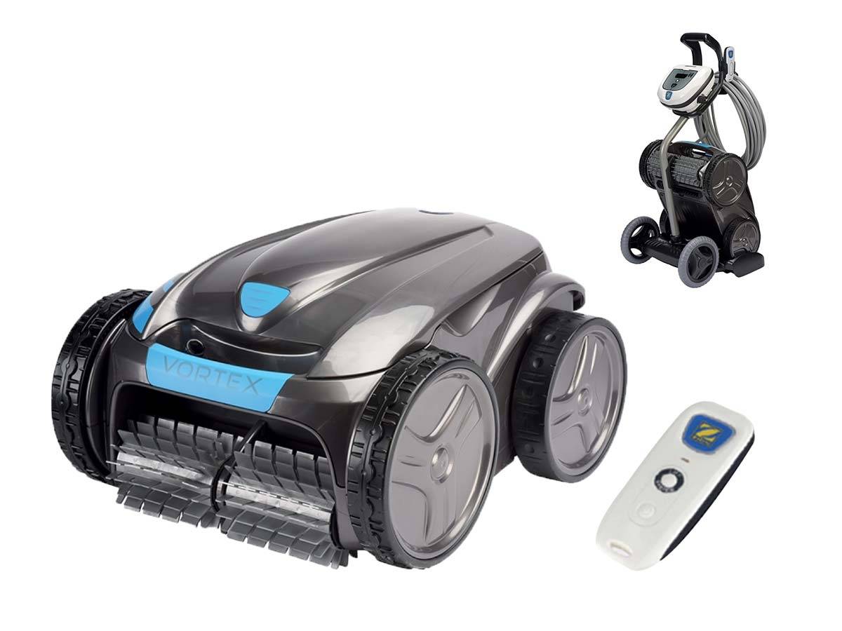 Zodiac - Robot de piscine électrique Vortex 2WD OV 3505 + Chariot - Zodiac - Imagen 1