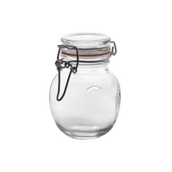 Verrine Hermétique Ronde "Secret" 10cl Transparent