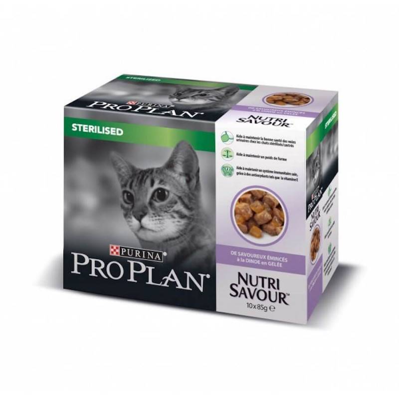 Proplan - PATEE CHAT STERILISED ADULT POULET - PURINA PROPLAN 26*85 g