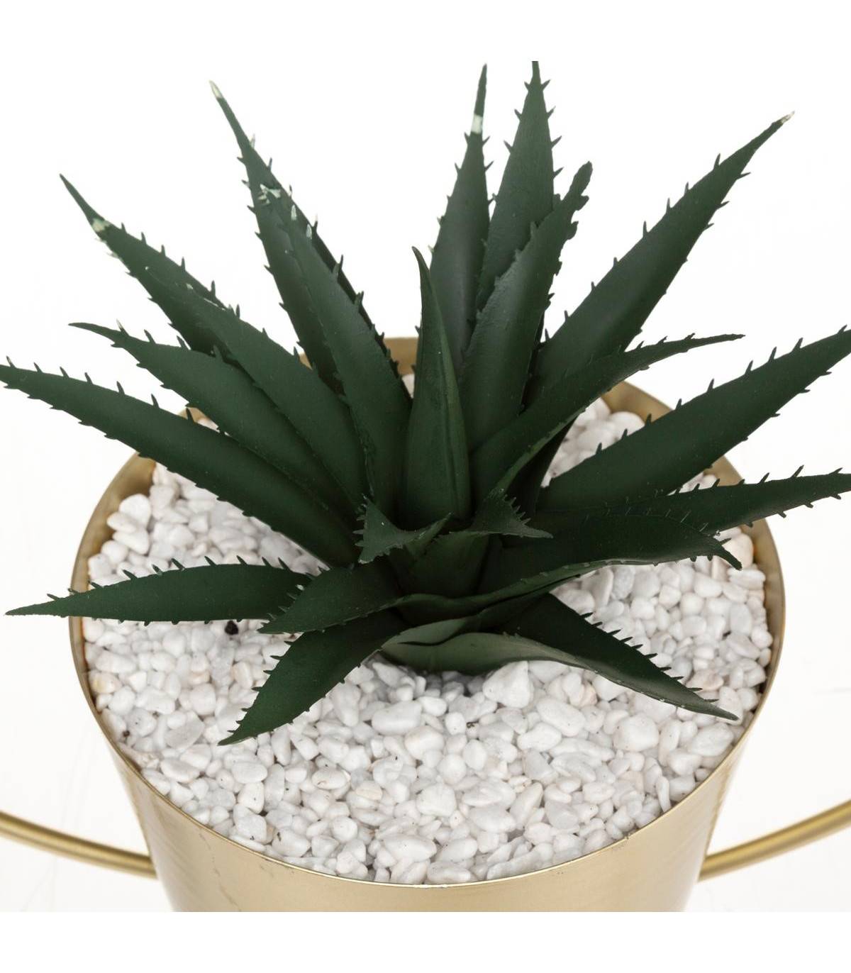 Plante artificielle à suspendre en pot H 30 cm - Image 2