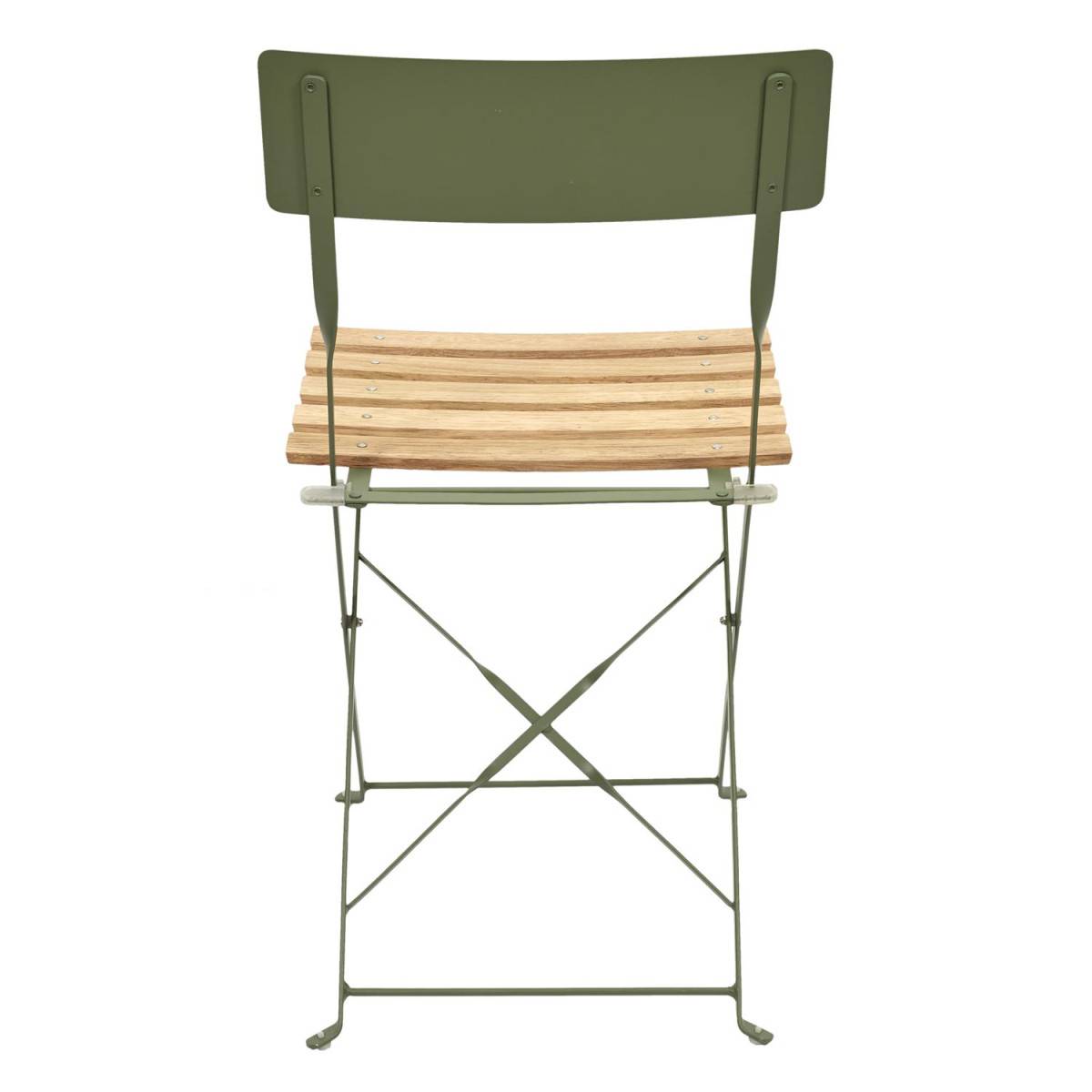 The Home Deco Factory - Chaise de jardin pliante Bella Vita - Imagen 5