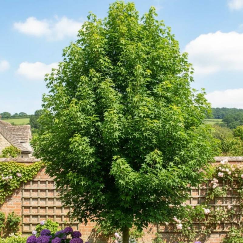 Érable plane, Acer platanoides - Pot de 30L - Tige 10/12- 175/200 cm - Image 3