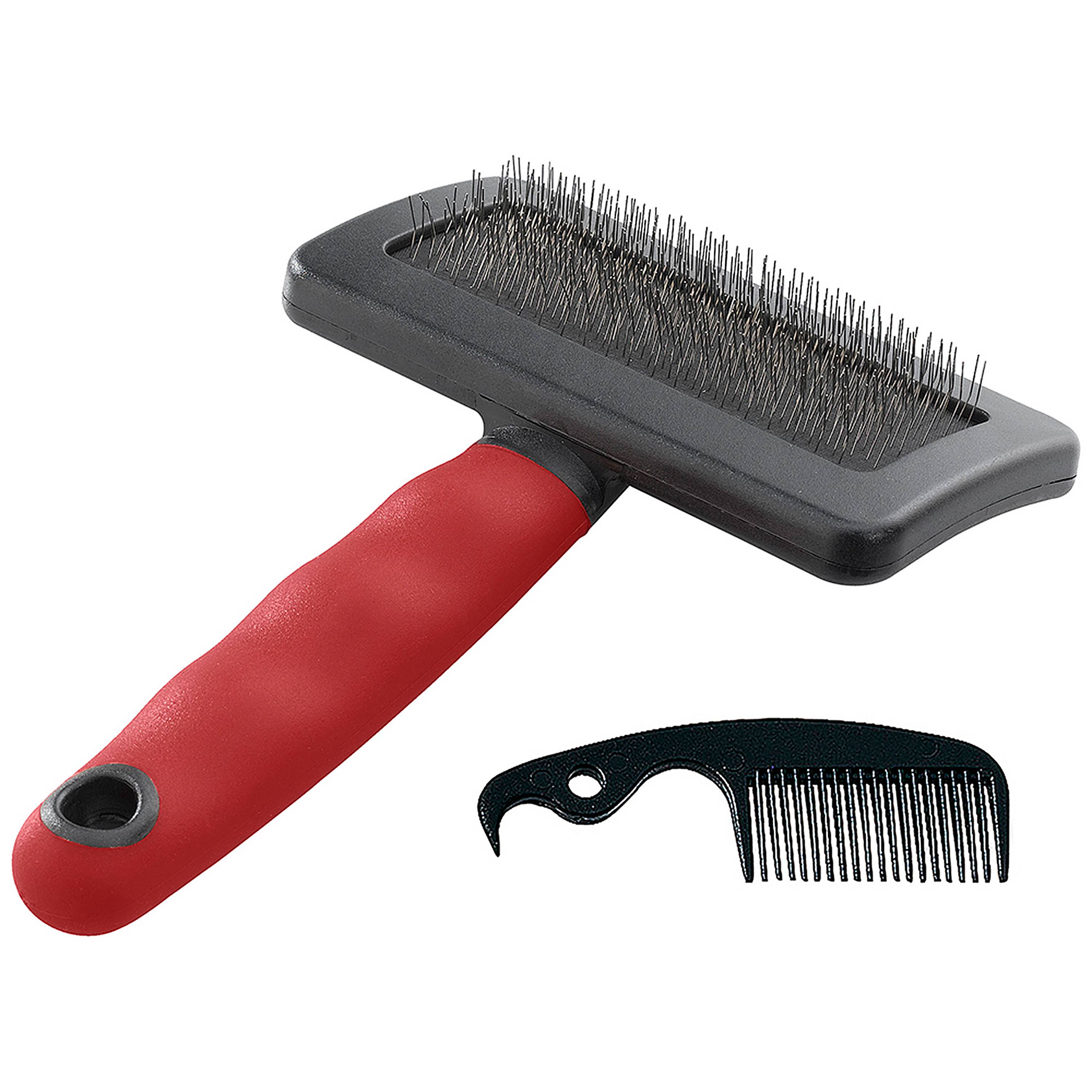 Ferplast - GRO 5946 LARGE Ferplast brosse chiens chats poil moyen long sous-poil - Image 1
