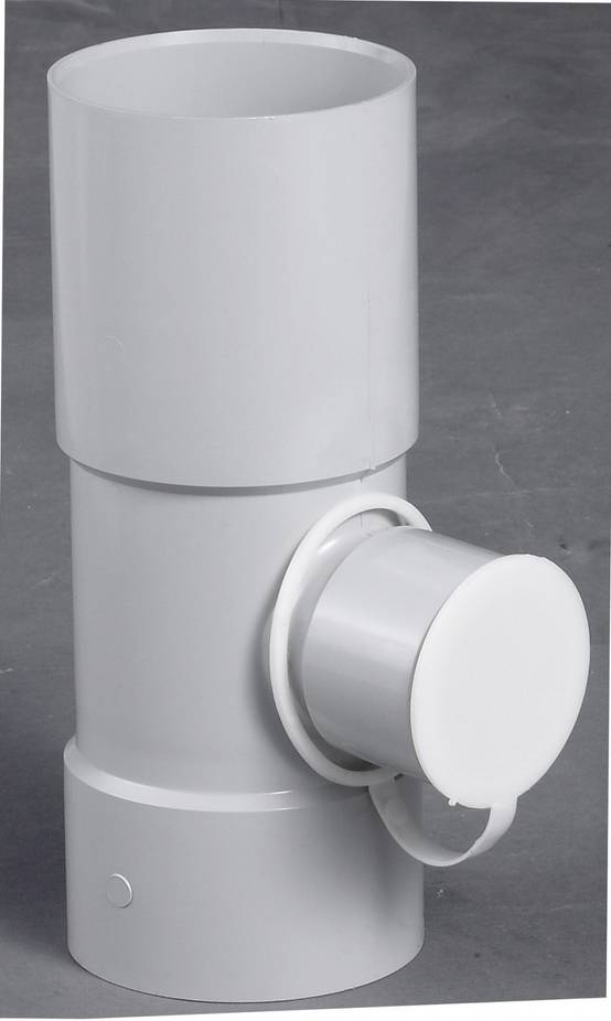 Girpi - Collecteur d'eau pvc gris GIRPI, Dév.16 cm Diam.50 mm