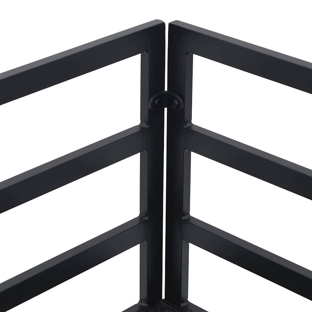 Grand Salon de Jardin en Aluminium 14 Pièces Modulable pour 13 Personnes Noir – ComfortXL Outdoor Living - Image 8