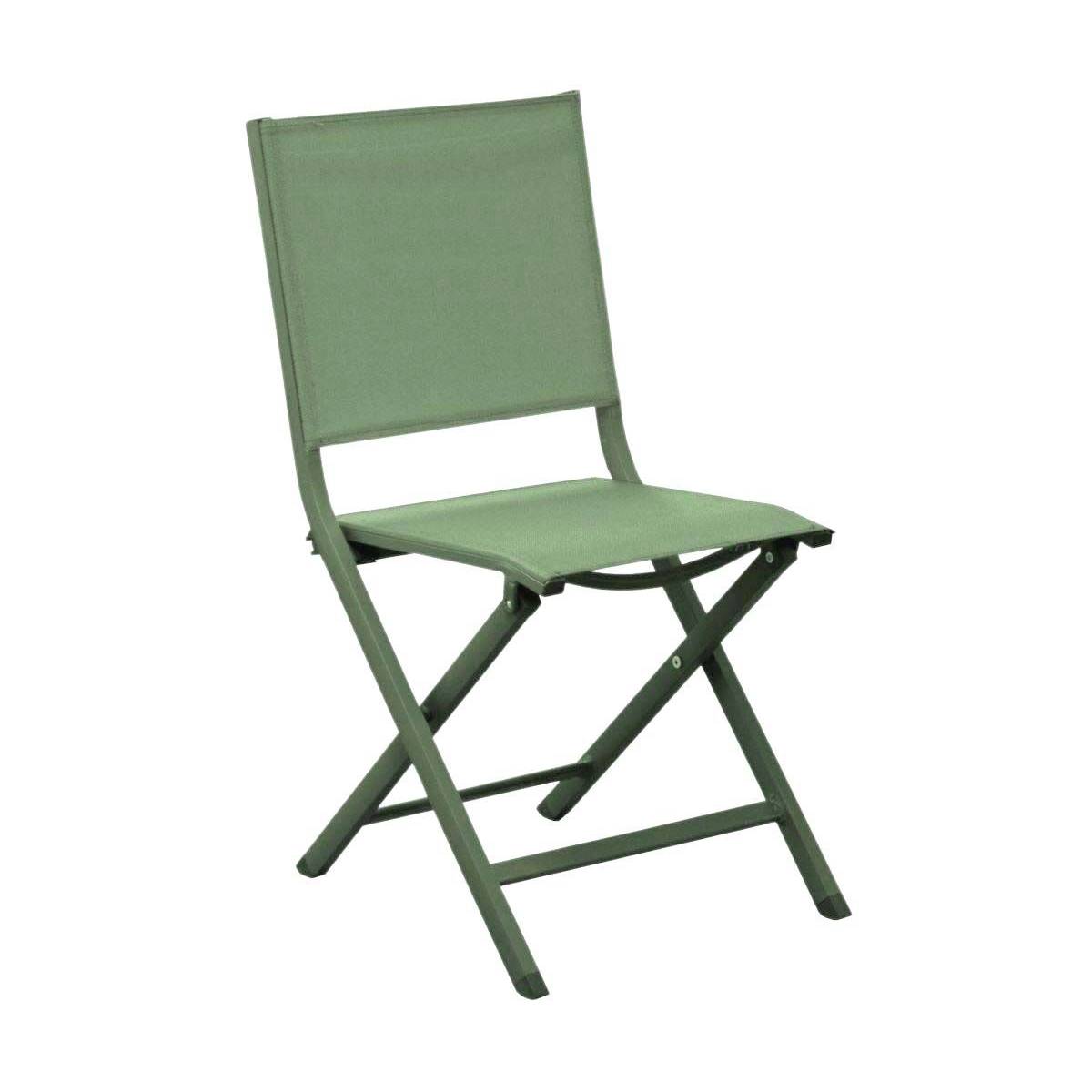 Alize - Chaise jardin pliante en aluminium Thema - Imagen 1