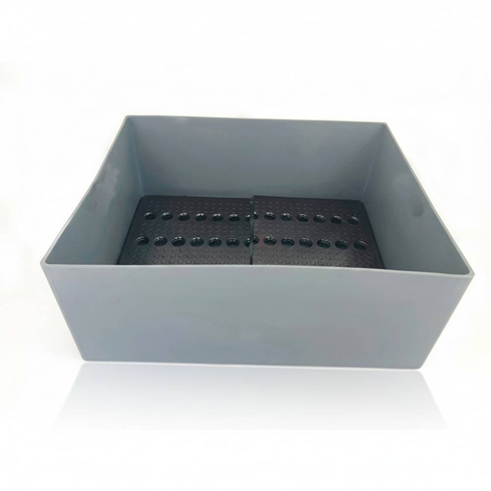 Bac de rétention 99l avec caillebotis - plast'up rotomoulage - Image 1