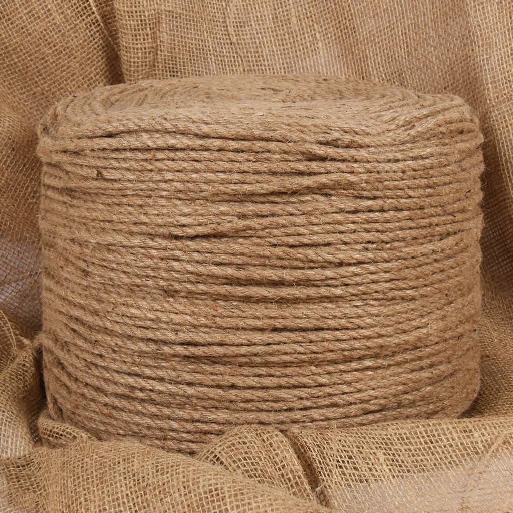 Corde 100 % jute 6 mm 500 m Maison Chic - Image 2