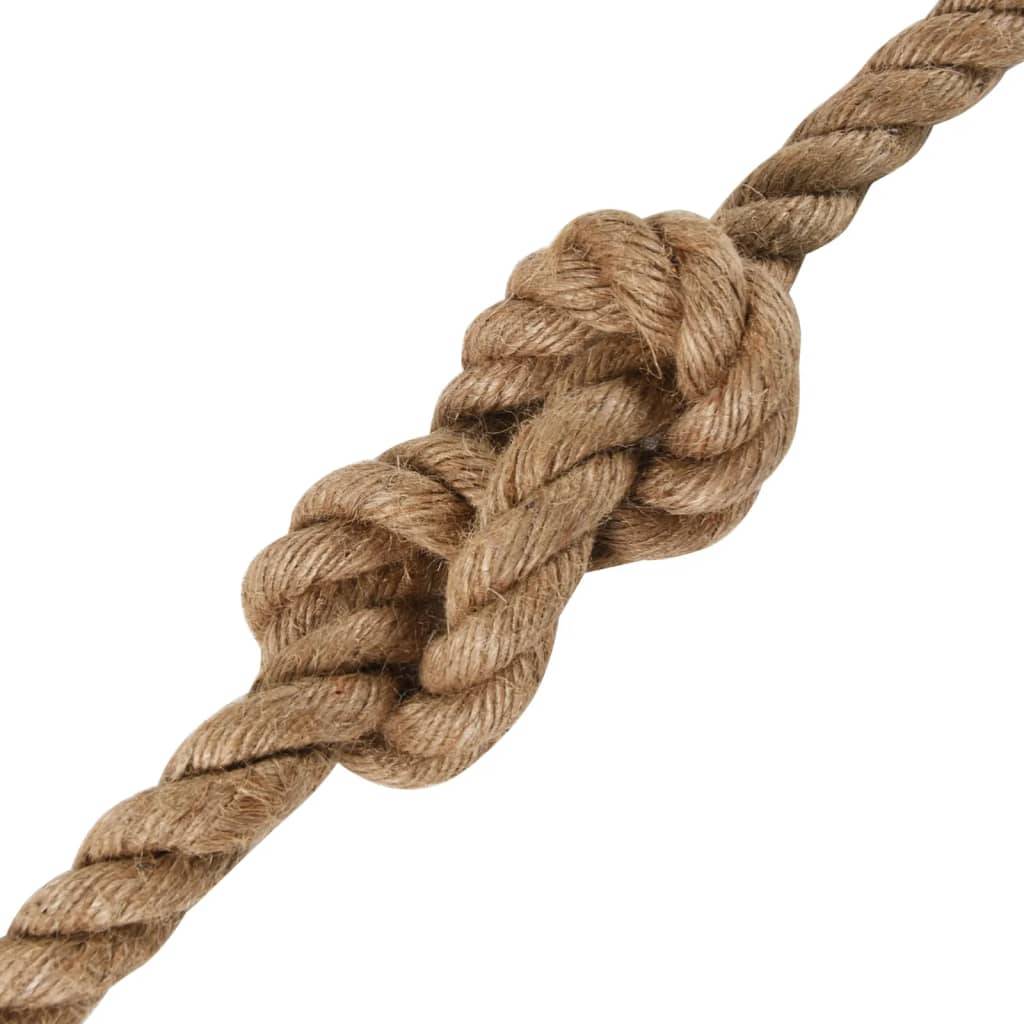 Corde 100 % jute 6 mm 500 m Maison Chic - Image 5