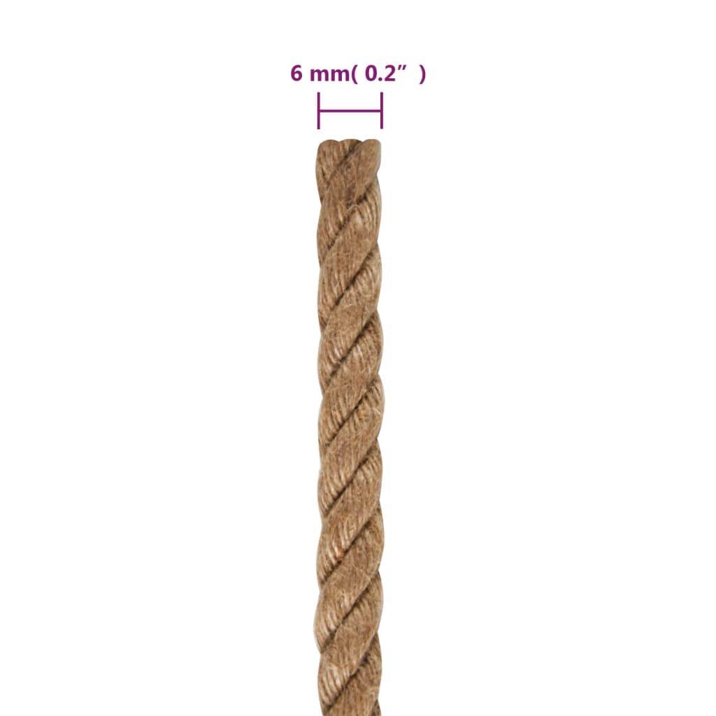 Corde 100 % jute 6 mm 500 m Maison Chic - Image 6