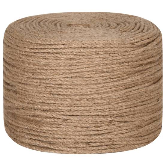 Corde 100 % jute 6 mm 500 m Maison Chic - Image 3