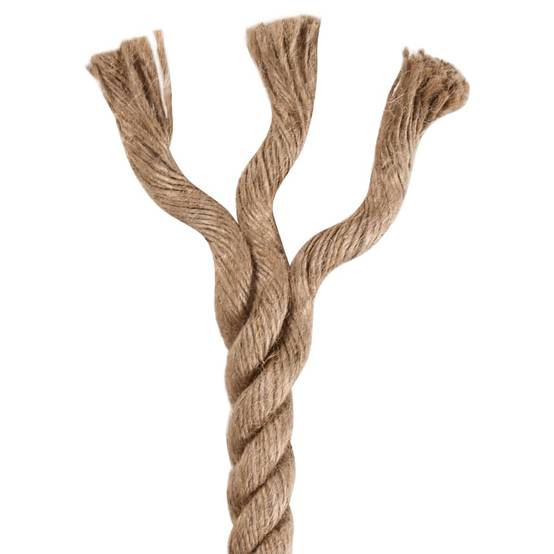 Corde 100 % jute 6 mm 500 m Maison Chic - Image 4