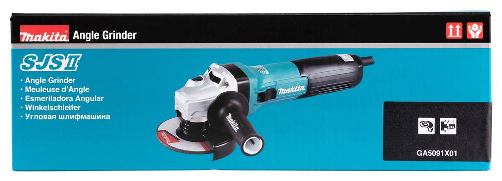 Meuleuse Ø 125 mm Ø125mm 1900W - MAKITA - GA5091X01 - Image 3