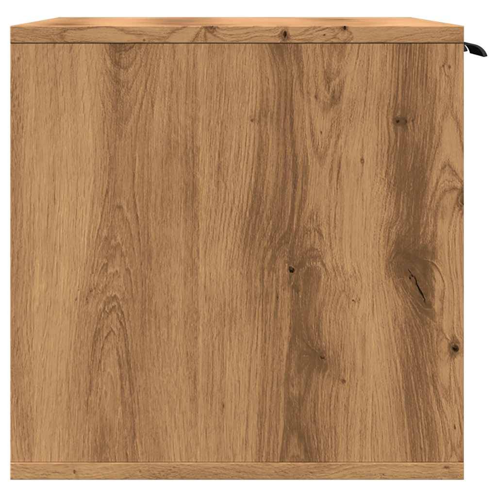 Vidaxl - Meuble de bac à litière pour chat chêne artisanal 60x40x40 cm vidaXL 857732 - Image 7